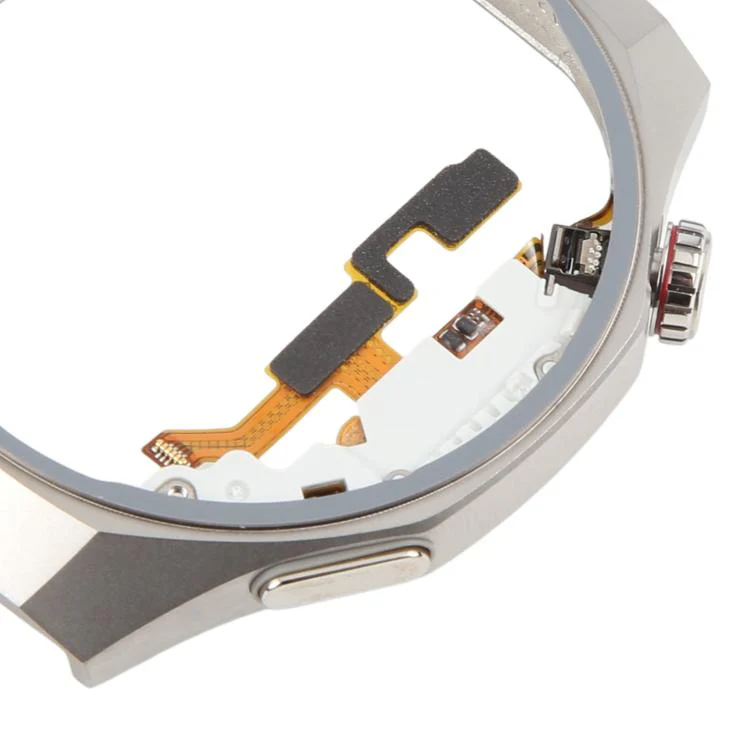 For Huawei Watch GT 5 Pro 46mm Original LCD Screen Frame Bezel Plate with Power Flex Cable(Space Silver) - Image 6