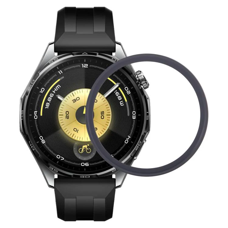 For Huawei Watch GT 6 41mm Original Front Screen Outer Glass Lens (Black)