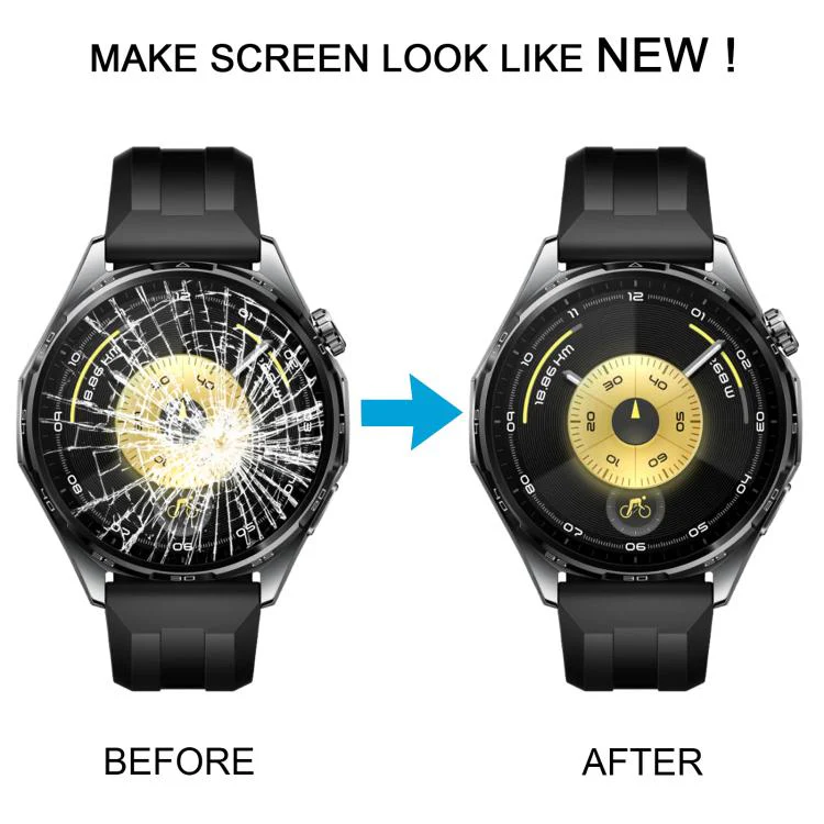 For Huawei Watch GT 6 41mm Original Front Screen Outer Glass Lens (White) - Image 6