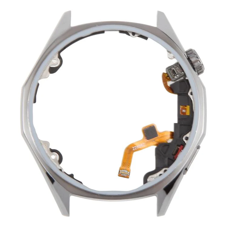 For Huawei Watch GT 6 46mm Original LCD Screen Frame Bezel Plate with Power Flex Cable(Black) - Image 2