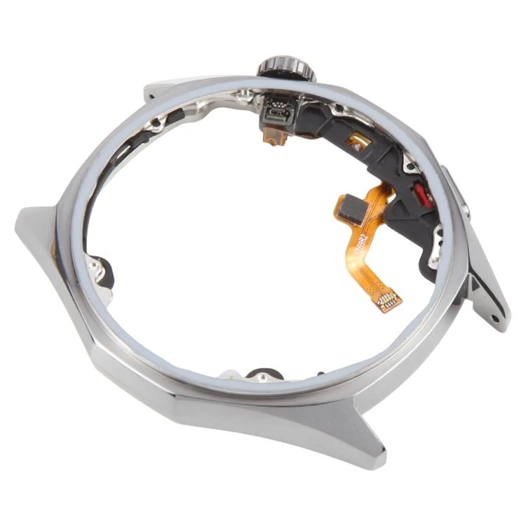 For Huawei Watch GT 6 46mm Original LCD Screen Frame Bezel Plate with Power Flex Cable(Black) - Image 5