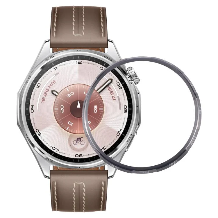 For Huawei Watch GT 6 46mm Original Time Scale Dial (Black)