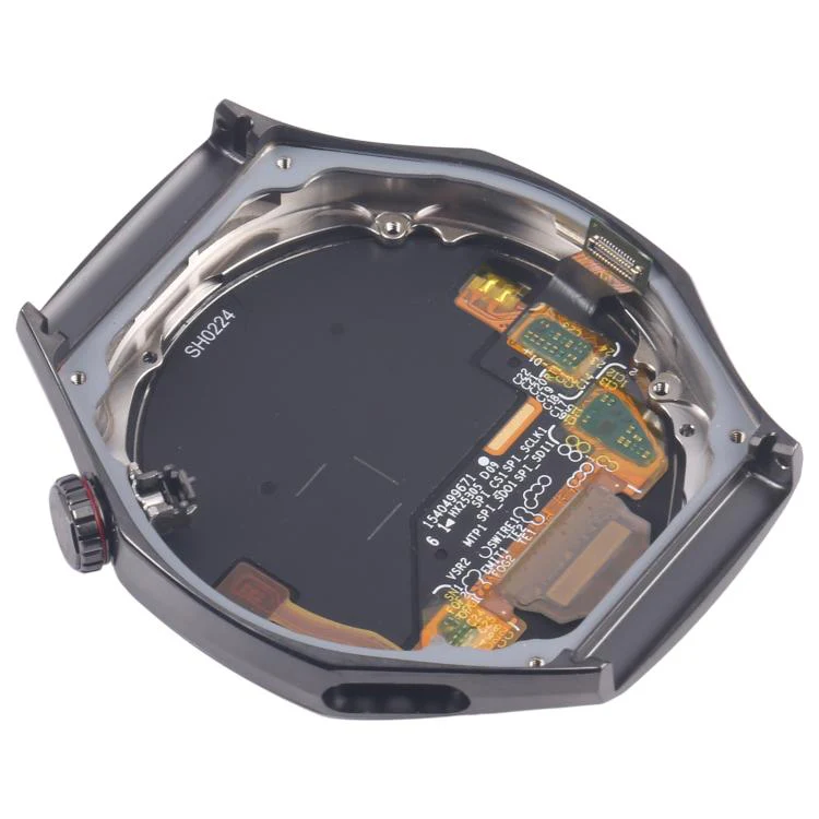 For Huawei Watch GT 6 Pro 46mm Original LCD Screen Digitizer Full Assembly with Frame (Black) - Image 4