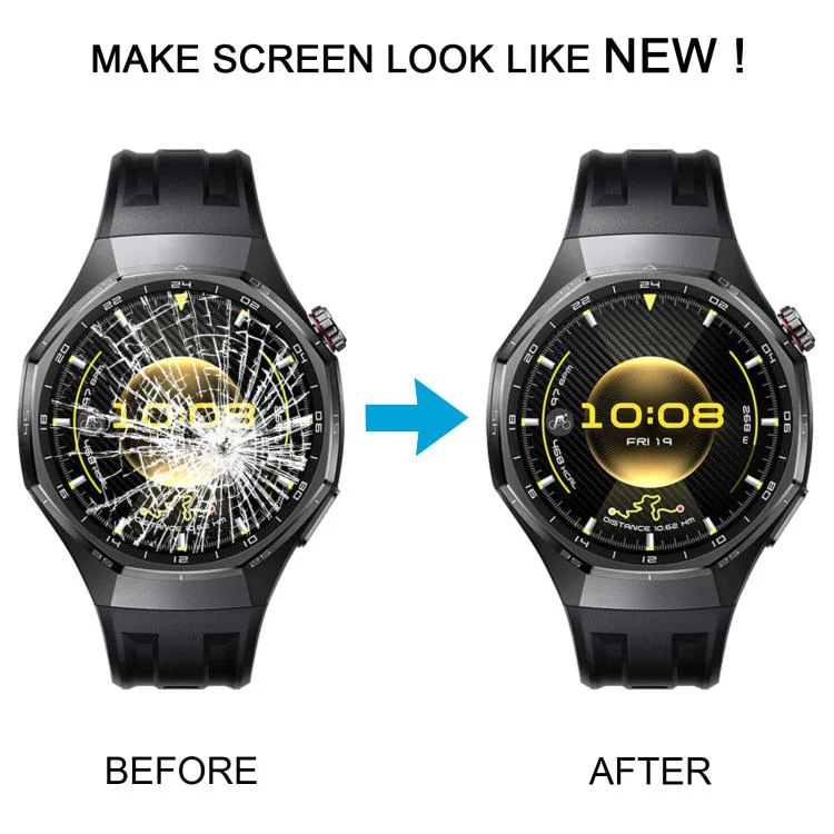 For Huawei Watch GT 6 Pro 46mm Original LCD Screen Digitizer Full Assembly with Frame (Black) - Image 7