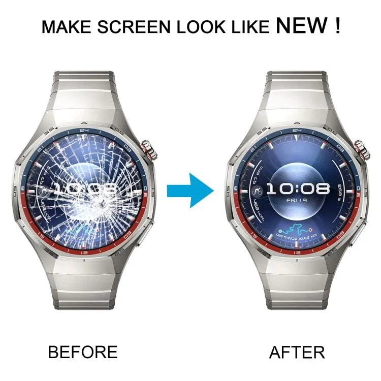 For Huawei Watch GT 6 Pro 46mm Original LCD Screen with Digitizer Full Assembly (Space Silver) - Image 7