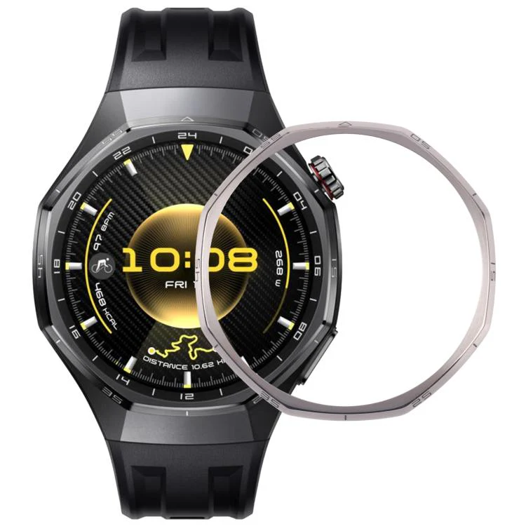 For Huawei Watch GT 6 Pro Original Time Scale Dial (Silver)
