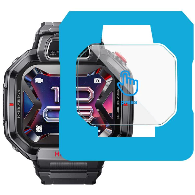 For Huawei Watch Kids X1 / X1 Pro imak Tempered Glass Watch Film, Self-positioning Version