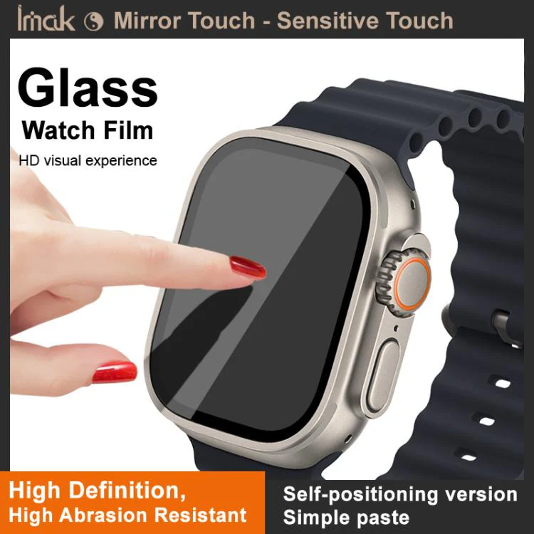For Huawei Watch Kids X1 / X1 Pro imak Tempered Glass Watch Film, Self-positioning Version - Image 7