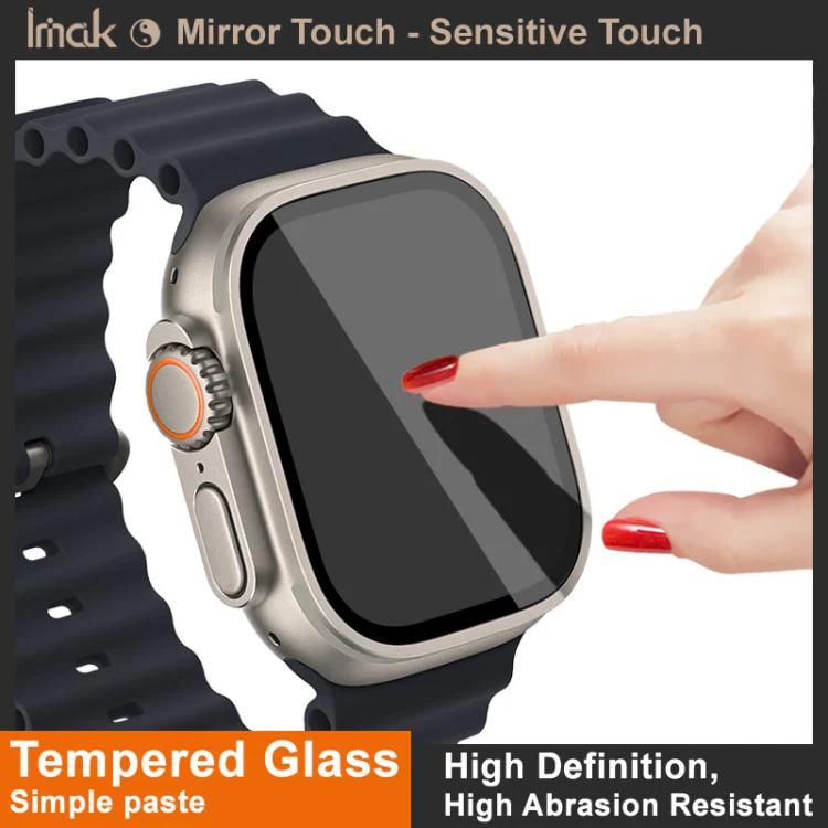 For Huawei Watch Kids X1 / X1 Pro IMAK Tempered Glass Watch Protective Film - Image 7