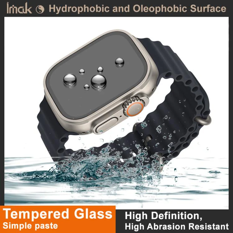 For Huawei Watch Kids X1 / X1 Pro IMAK Tempered Glass Watch Protective Film - Image 8