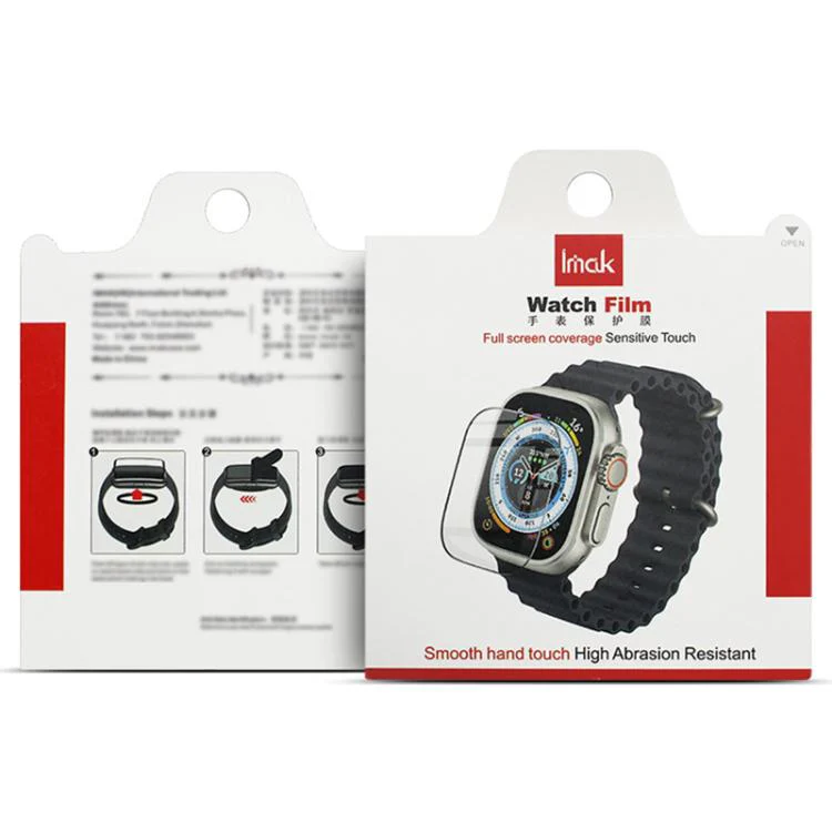 For Huawei Watch Kids X1 / X1 Pro IMAK Tempered Glass Watch Protective Film - Image 9