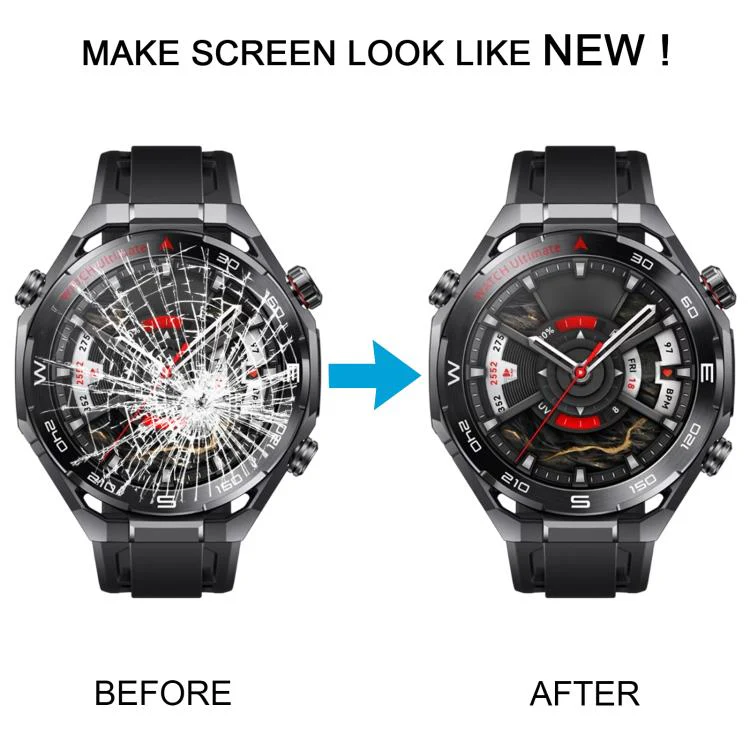 For Huawei Watch Ultimate 2 MCH-AL00 Original Time Scale Dial (Green) - Image 5
