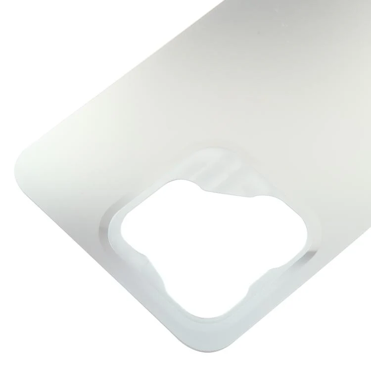For Infinix Hot 50i 4G X6531 X6531B Original Back Cover(Silver) - Image 5