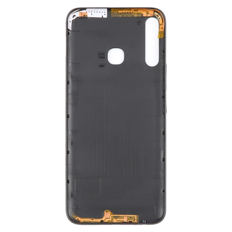 For Infinix Hot 8 Lite X650 Original Battery Back Cover(Black) - Image 3