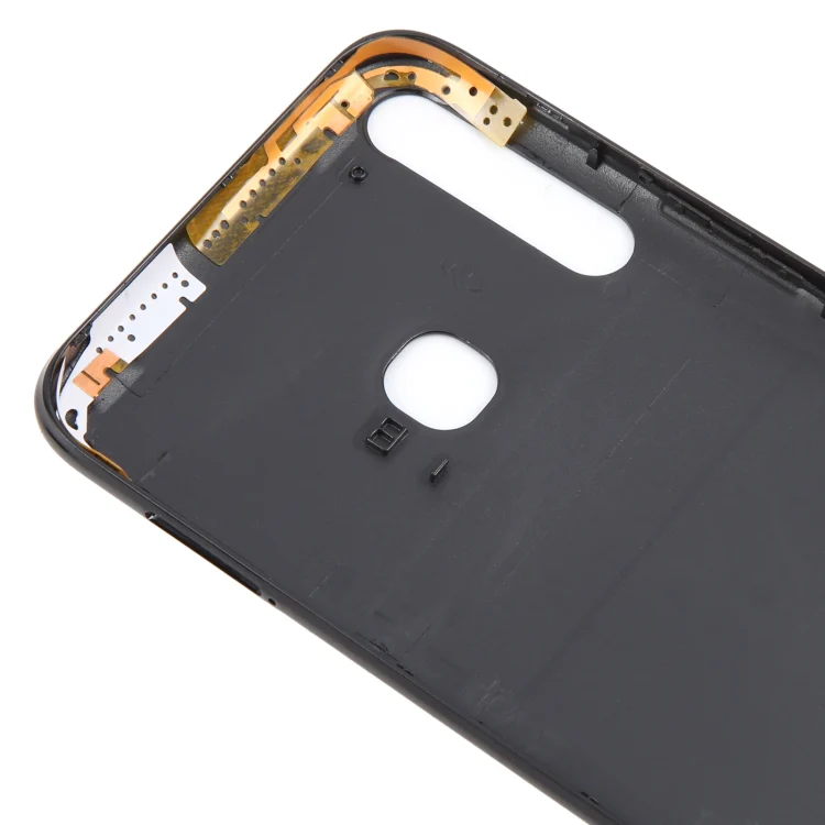For Infinix Hot 8 Lite X650 Original Battery Back Cover(Black) - Image 4