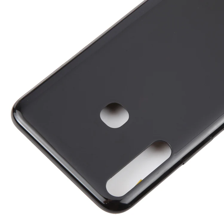 For Infinix Hot 8 Lite X650 Original Battery Back Cover(Black) - Image 5