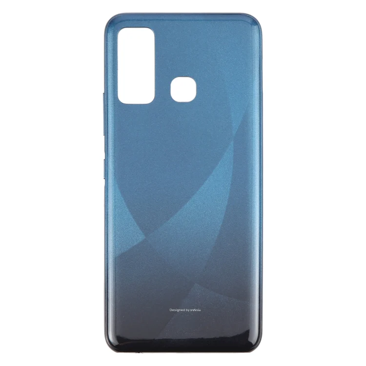 For Infinix Hot 9 X655 Original Battery Back Cover(Blue) - Image 2