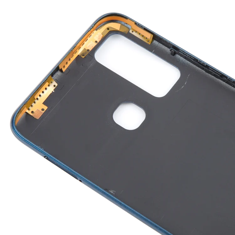 For Infinix Hot 9 X655 Original Battery Back Cover(Blue) - Image 4