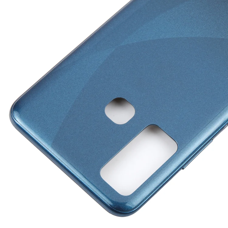 For Infinix Hot 9 X655 Original Battery Back Cover(Blue) - Image 5
