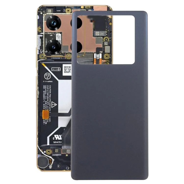 For Infinix Note 40 Pro 4G X6850 Original Back Cover(Black)