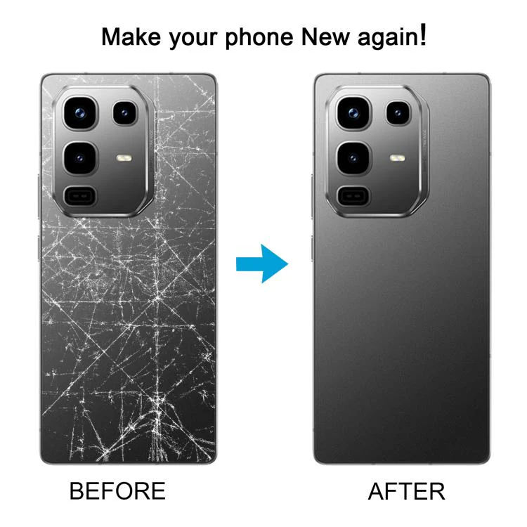 For Infinix Note 50 Pro+ X6856 Original Battery Back Cover (Grey) - Image 6