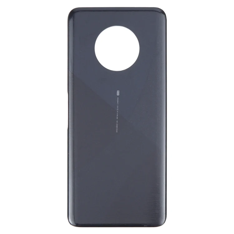 For Infinix Note 7 X690 Original Battery Back Cover(Black) - Image 2