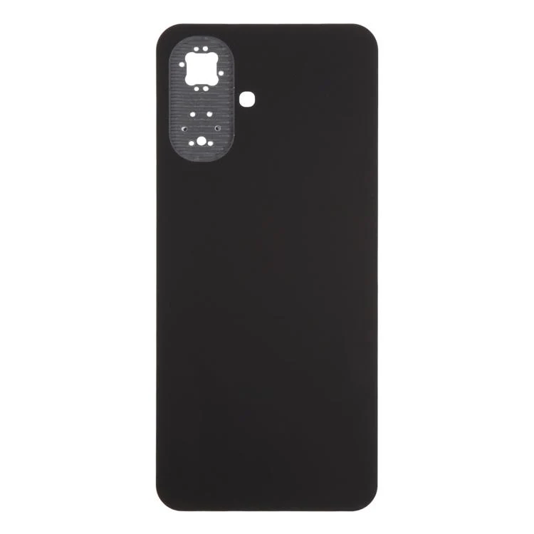 For Infinix Smart 10 X6725 Original Battery Back Cover(Black) - Image 2