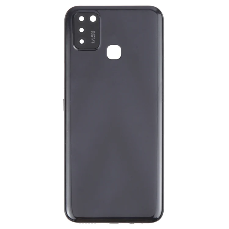 For Infinix Smart 5 X657 Original Battery Back Cover(Black) - Image 2