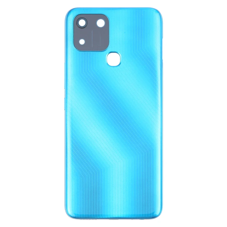 For Infinix Smart 6 X6511 Original Battery Back Cover(Blue) - Image 2