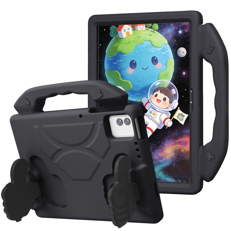 For Infinix XPad 30E 11 2026 Thumb Bracket EVA Shockproof Tablet Case(Black)