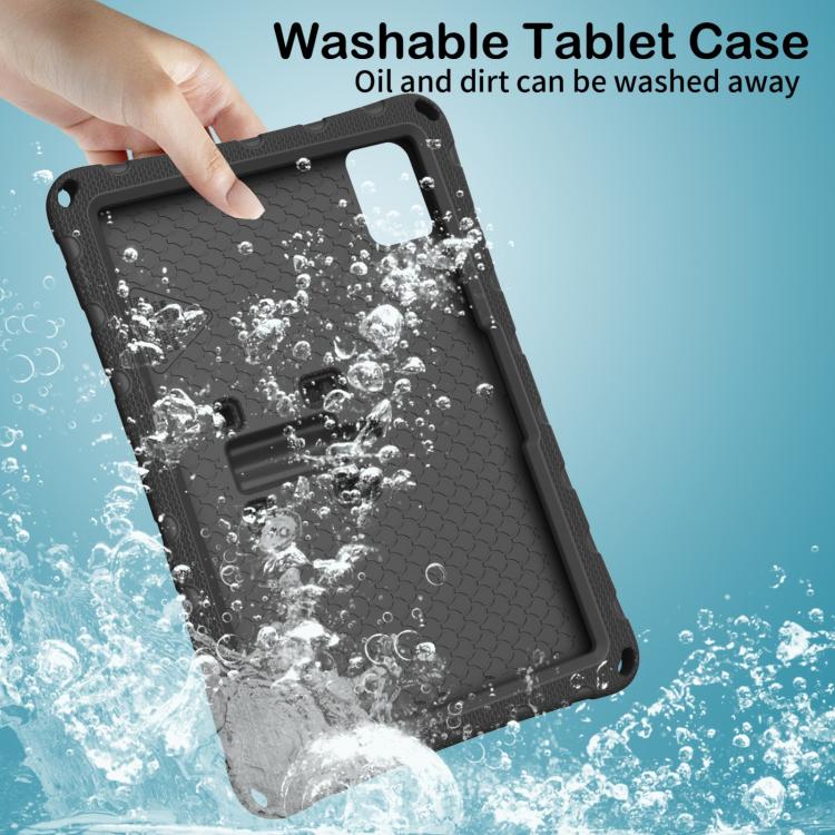 For infinix XPad 30E 11 Butterfly Bracket EVA Shockproof Tablet Case(Black) - Image 5