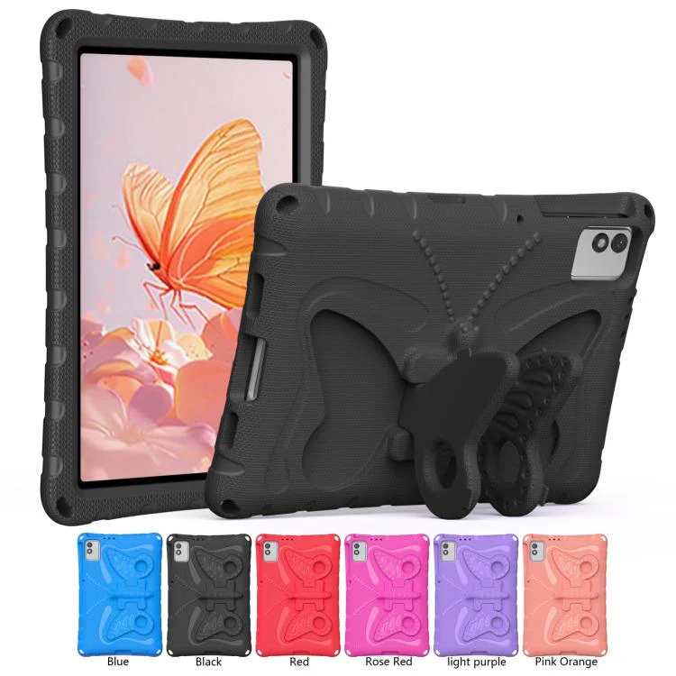 For infinix XPad 30E 11 Butterfly Bracket EVA Shockproof Tablet Case(Black) - Image 7