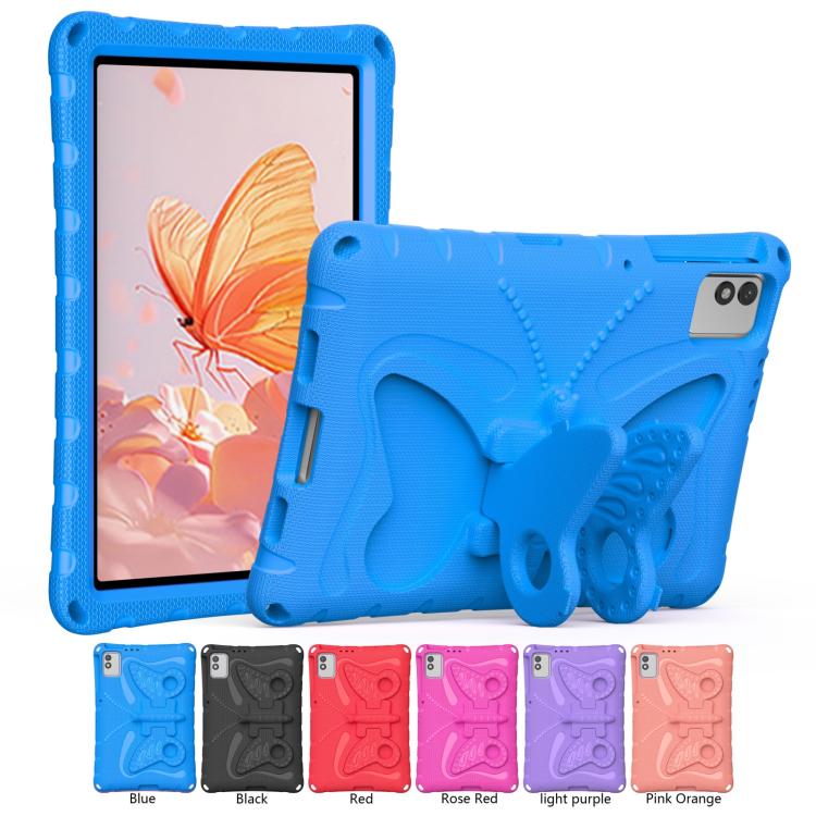 For infinix XPad 30E 11 Butterfly Bracket EVA Shockproof Tablet Case(Blue) - Image 7