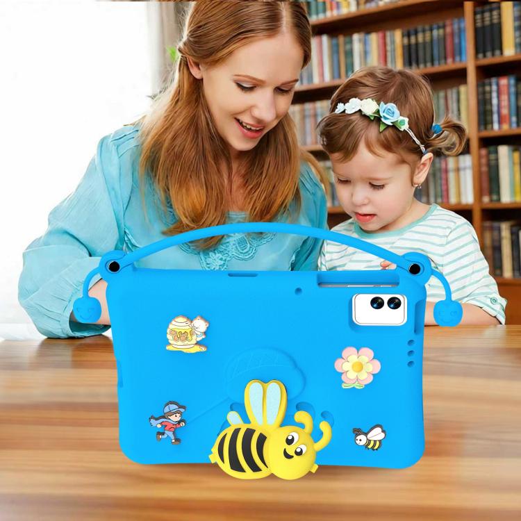 For infinix XPad 30E 11 Little Bee EVA Shockproof Tablet Case(Blue) - Image 5