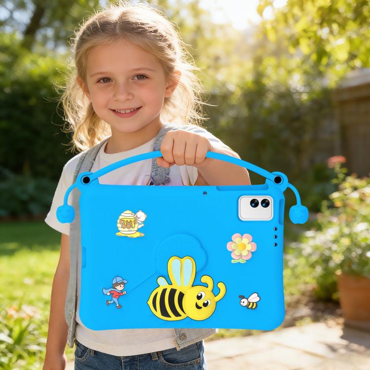 For infinix XPad 30E 11 Little Bee EVA Shockproof Tablet Case(Blue) - Image 6