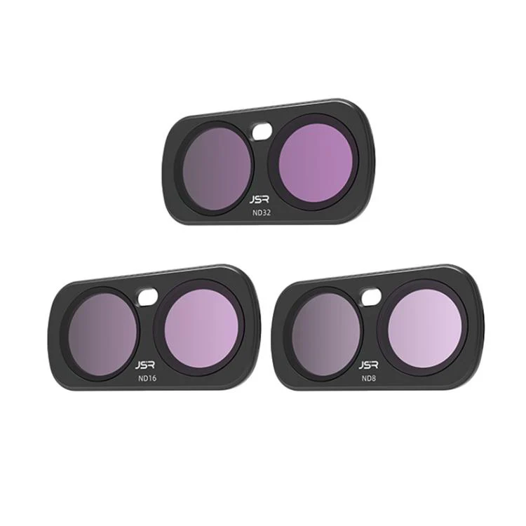 For Insta 360 Luna Ultra JSR CB Series Magnetic Camera Lens Filter, Filter:3 in 1 ND8-32
