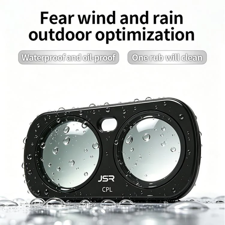 For Insta 360 Luna Ultra JSR CB Series Magnetic Camera Lens Filter, Filter:CPL - Image 5