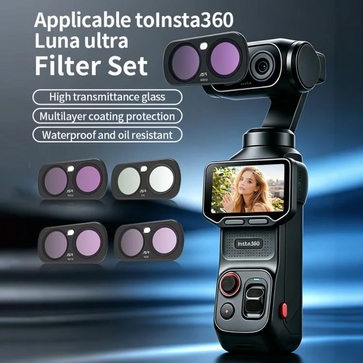 For Insta 360 Luna Ultra JSR CB Series Magnetic Camera Lens Filter, Filter:NIGHT - Image 3