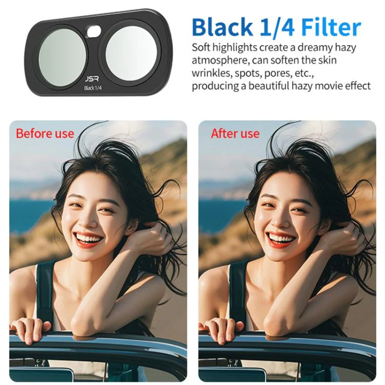 For Insta 360 Luna Ultra JSR CB Series Magnetic Camera Lens Filter, Filter:NIGHT - Image 7