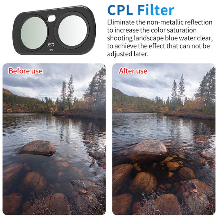 For Insta 360 Luna Ultra JSR CB Series Magnetic Camera Lens Filter, Filter:NIGHT - Image 9