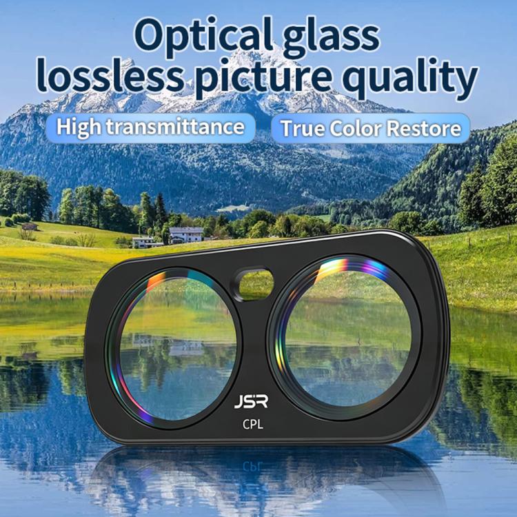 For Insta 360 Luna Ultra JSR CB Series Magnetic Camera Lens Filter, Filter:STAR - Image 4