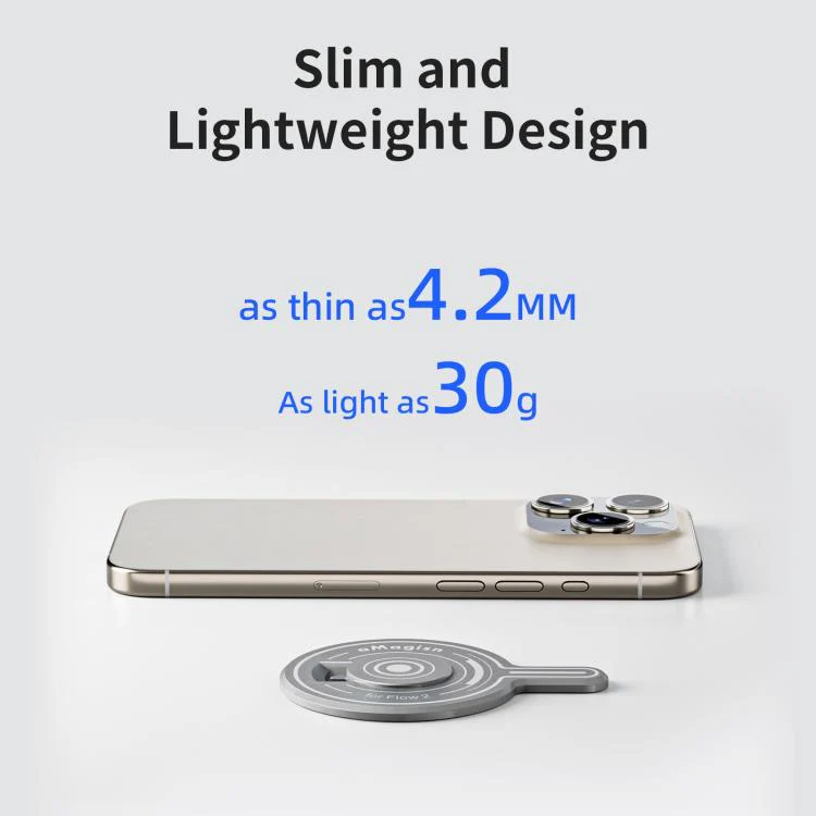 For Insta360 Flow 2 Pro AMagisn Magnetic Phone Mount Adapter Accessories - Image 4