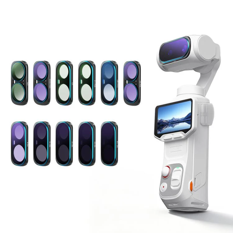 For Insta360 Luna Ultra aMagisn Magnetic Lens Filter Adj CPL/VND2-32 - Image 2