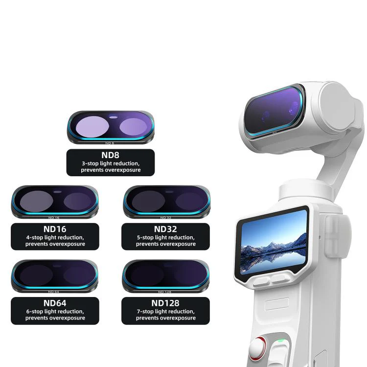 For Insta360 Luna Ultra aMagisn Magnetic Lens Filter ND8/16/32/64/128