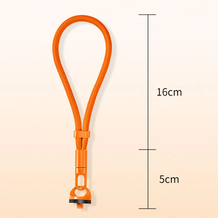 For Insta360 Luna Ultra Anti-Loss Self-Locking Adjustable Camera Wrist Lanyard(Light Pink) - Image 3
