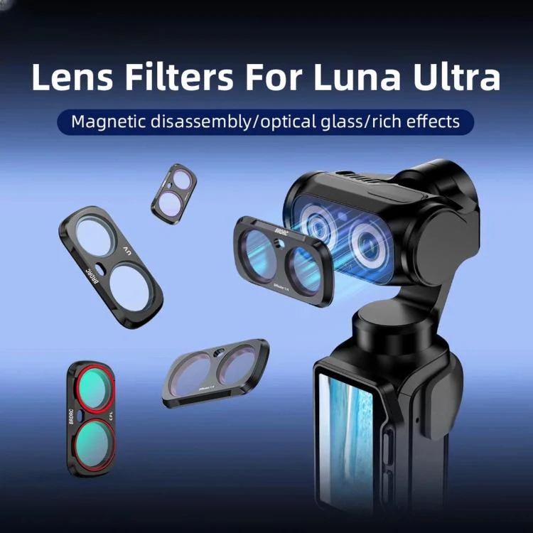 For Insta360 Luna Ultra BRDRC Filter Accessories, Specification: Anti-Light Pollution - Image 9