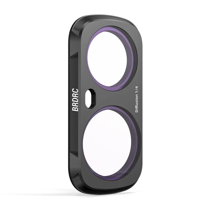For Insta360 Luna Ultra BRDRC Filter Accessories, Specification: Black Soft