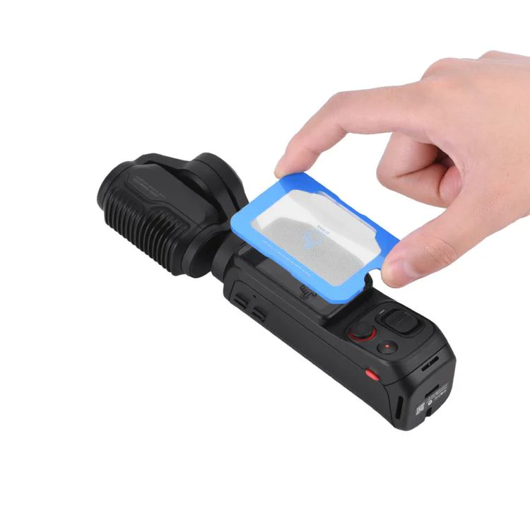 For Insta360 Luna Ultra BRDRC Jet Lens Protector AR Tempered Glass Screen Protector, Model: Screen Protector+Tool