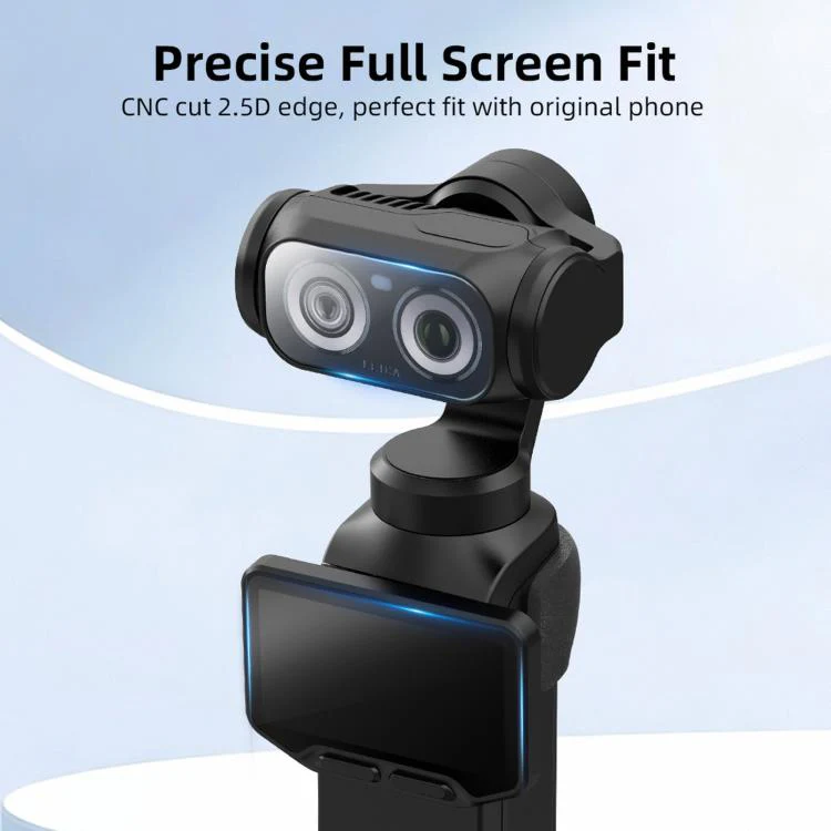 For Insta360 Luna Ultra BRDRC Jet Lens Protector AR Tempered Glass Screen Protector, Model: Screen Protector+Tool - Image 6