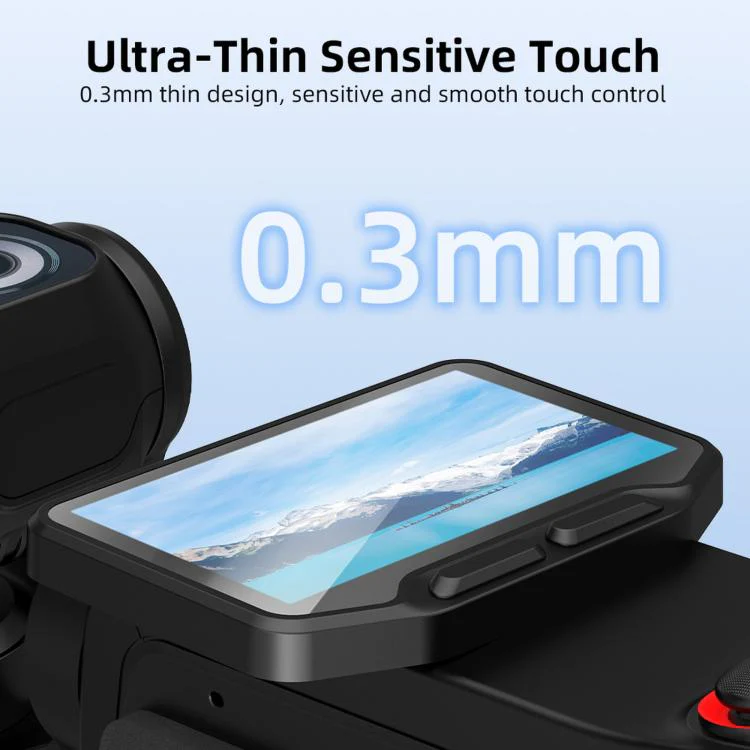 For Insta360 Luna Ultra BRDRC Jet Lens Protector AR Tempered Glass Screen Protector, Model: Screen Protector+Tool - Image 7